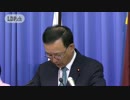 【役員連絡会後】 谷垣 禎一 幹事長（2016.5.10） 