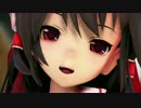 【東方MMD】霊夢でひよたまカフェ１番のみ【フルHD】