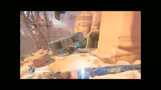 【Overwatch】KusaruN「ハンゾー」プレイ動画