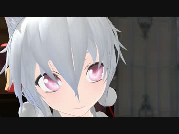 【東方MMD】椛と人形使いと捏造と