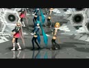 【MMD】ネコミミアーカイブ【ステージ影有】