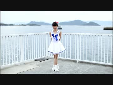 【ひな】Marine Bloomin'踊ってみた@瀬戸内海【アイマリンプロジェクト】