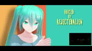 [MMD] Vocaloids react to horror trailer