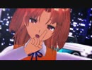 【MMDメルブラ】さっちんが踊るリスキーゲーム(赤目版)