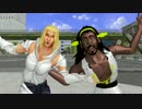 【MMD】ジャマイカン with イーノック、街中で「奈良の春日野」披露！