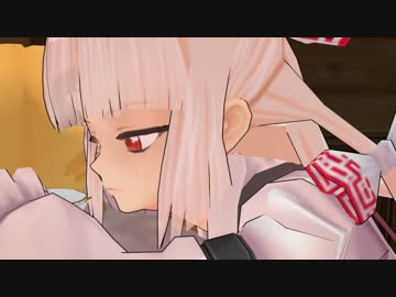 (東方MMD)妹紅の生活(MMD紙芝居)