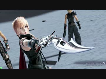 Dffac 前だけ見てろ 背中は守る １０ ライトニング ミスリル ニコニコ動画