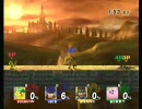 スマブラX　妹のおきらく乱闘の動画をさらにうｐしてみた 10