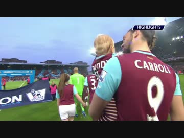 【15-16プレミア】第35節 ウェストハム vs マンチェスター・ユナイテッド