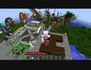 【実況】 マイクラでハイカラシティ作ってみた part5 【Minecraft】