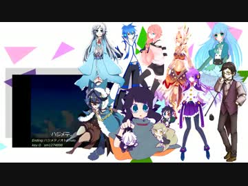 【UTAUの中の人で】　My Favorite Vocaloid Song Medley改　【歌ってみた】