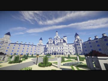 【minecraft】ロズワールの屋敷作ってみた【Re:ゼロから始める異世界生活】