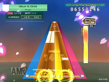 【K-shoot mania】NINJA IS DEAD【創作譜面】