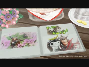 【MMD戦国BASARA】祝★信長公お誕生日おめでとうございます！！