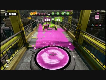 即席対抗戦　ハコフグ　エリア