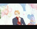 【APヘタリアMMD】アメリカでGIFT