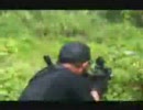 インドネシアのサバイバルゲーム動画