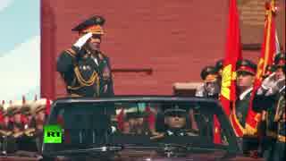 大祖国戦争戦勝71周年記念パレード １