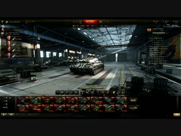 【WoT】うp主がビギナーのプロを目指すpart28【久々のLeoPTA】