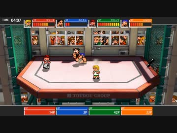 【実況】野郎どものダウンタウン熱血行進曲【Part02】