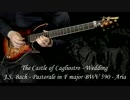 【ルパン三世】 カリオストロの城 ウェディング バッハ 【弾いてみた】