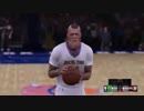 NBAマニアの友人が選んだドリームチーム渋すぎwww【NBA 2K16】 (Part 1)