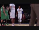 NBAマニアの友人が選んだドリームチーム渋すぎwww【NBA 2K16】 (Part 3)