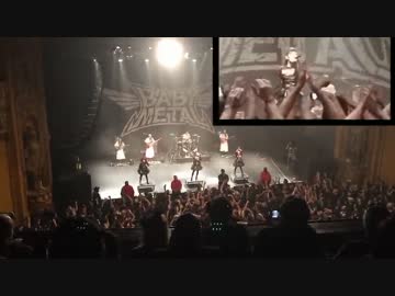 煽りがかわいくなったギミチョコ！！@ The Fillmore Detroit