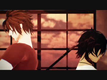 【MMD刀剣乱舞】御手杵と大倶利伽羅でTe Amo