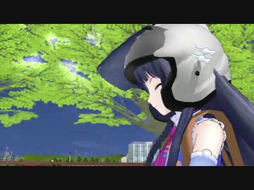 ウェザーロイドairiさんとカレンダー用の写真を作ってみたかった 5月