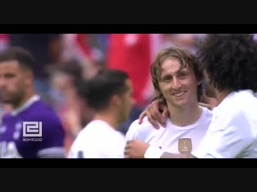 ルカ・モドリッチ　究極のプレー集 2015-16