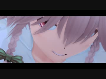 【東方偶像郷 MMD】咲夜さんが就寝前の1分ストレッチ