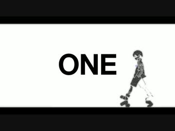 【ニコラップ】ONE【halgaya】