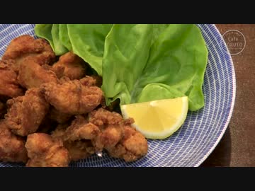 天ぷら粉でつくる、カリッカリサクッサクのからっあげ