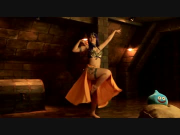 マーニャのコスプレで【マーニャダンス】踊ってみた