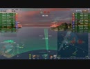 【WOWS】駆逐艦初春 航海日誌 part2【プレイ動画】