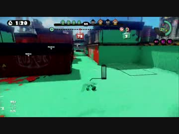 [Splatoon]パブロ無印で新しいガチマッチ人生を始めてみた[後付け実況]02