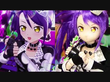 (比較)プリパラのライブをコマ撮りで再現してみた【絶対生命final show女】