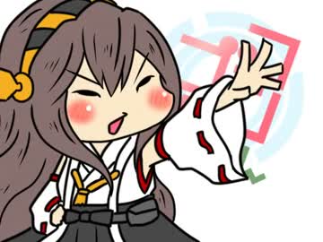 【手書き艦これ】コンゴウさん５７．６