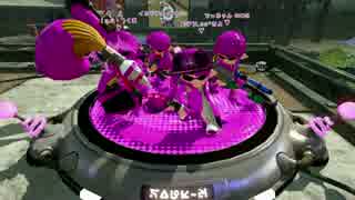スプラトゥーンタッグマッチ　バケツ
