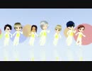 【MMD】　nanoMiku改変モデルで BREEZE　【夢キャス】