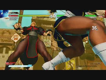 ストリートファイターVを緩やかに実況せんとす　第85話