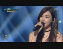 【k-pop】Tiffany  - Once In A Lifetime + I Just Wanna Dance MusicBank 160513