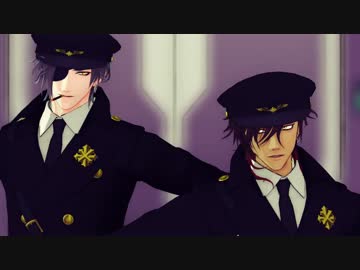 【MMD刀剣乱舞】Fighter【燭台切・大倶利伽羅】