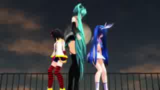 015)【MMD】練習風景【つみ式ミク】