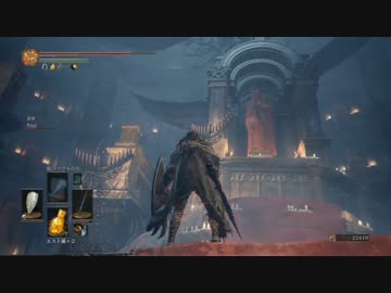 殿とお供が旅する ダークソウル3 17出陣目
