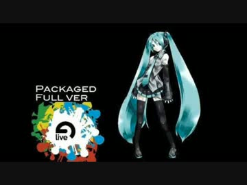 【cover】「Packaged」by 花水木
