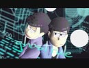 【MMDおそ松さん】次男と四男で『ゴーストルール』