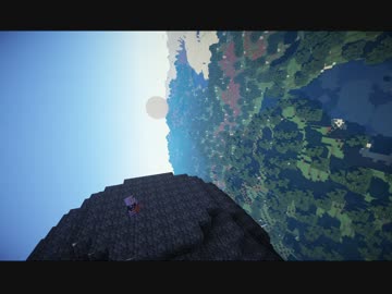 【Minecraft】重力に心を縛られずに生きていく8機【Voiceroid】