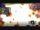 【MHX】訓練されたブシドー片手剣部隊　vs　キリン
